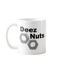 Deez Nuts Mug