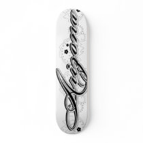 default, arizona -phoenix paisley White skateboards