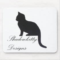 Standard-Design Shadowkitty Mousepad