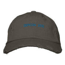 DEFCON 2012 EMBROIDERED HATS