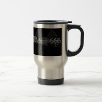 Defcon 666 Satanic Pentagram Mug by chokechain Defcon 666 Satanic Pentagram Mug