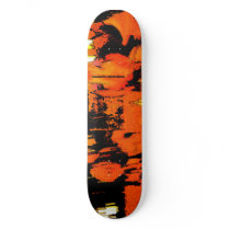 Defeat At The Hands Of The Dragon skateboards