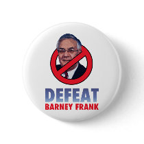 Defeat Barney Frank Pins