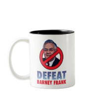 Defeat Barney Frank Coffee Mug
