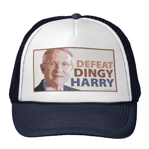 Defeat Dingy Harry Reid Hats
