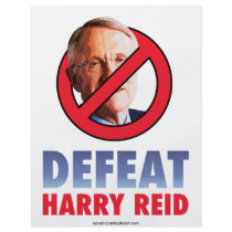 Defeat Harry Reid Flyer