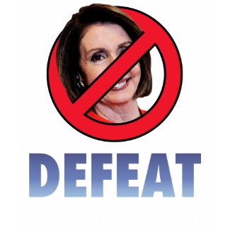 Defeat Nancy Pelosi shirt