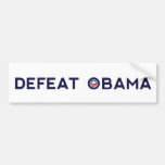 Defeat Obama Bumper Sticker
