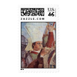 Defeat Of The Persian King Chosroes Against Heracl Postage Stamp