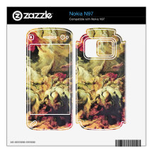 Defeat Sanheribs by Paul Rubens Decal For Nokia N97
