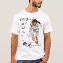 Defeat t-shirts by stickfight Defeat t-shirts