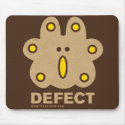 DEFECT mousepad by avipaulweinstein DEFECT mousepad