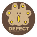 DEFECT sticker by avipaulweinstein DEFECT sticker