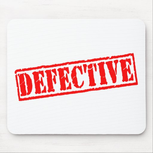 Defective Mouse Pads