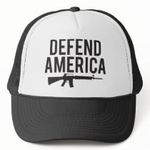 Defend America AR15 Mesh Hats