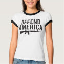 Defend America AR15 t-shirts