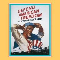 Defend American Freedom posters