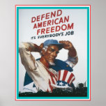 Defend American Freedom posters