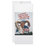 Defend American Freedom Vintage War Poster Full Color Rack Card