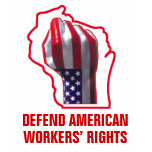 Defend American Workers’ Rights t-shirts