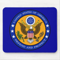 Defend And Protect 3 Mousepad