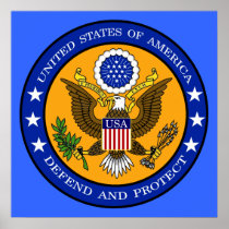 Defend And Protect 3 Print