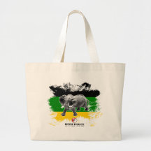 DEFEND ELEPHANTS BAG