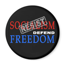 Defend Freedom magnet by Patriot_Resistance Defend Freedom magnet