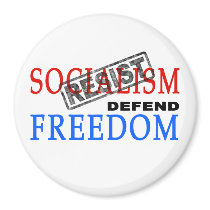 Defend Freedom magnet by Patriot_Resistance Defend Freedom magnet