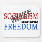 Defend Freedom mousepad