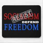 Defend Freedom mousepad