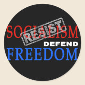 Defend Freedom stickers