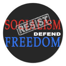 Defend Freedom stickers
