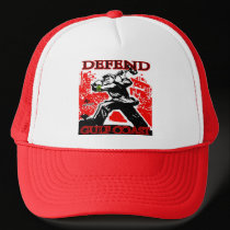 Defend Gulf Coast: Oil Spill hats