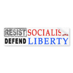 Defend Liberty bumper sticker