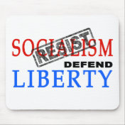 Defend Liberty mousepad