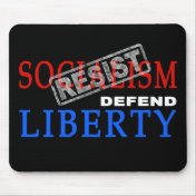Defend Liberty mousepad