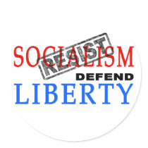 Defend Liberty stickers