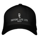 DEFEND LIFE LTD., MMVIII embroidered hats