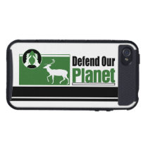 Defend Our Planet iPhone 4/4S Case