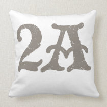 Defend Second Amendment Pillow