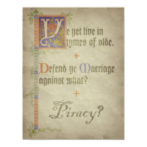 Defend Ye Marriage poster posters