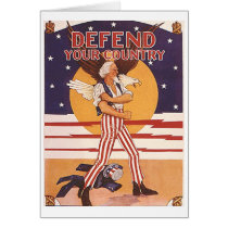 Defend Your Country Card