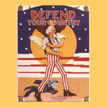 Defend Your Country posters