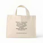 Defendant -  I want you to be my lawyer, you're... Bags