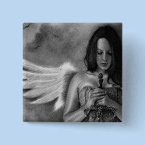Defender Angel  Girl Sword buttons