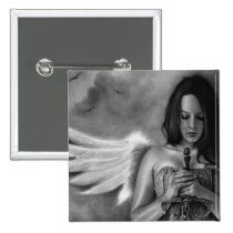 Defender Angel  Girl Sword buttons