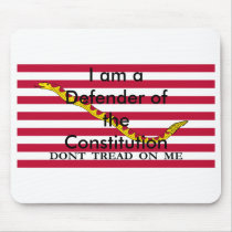 Defender of the Constitution mouse pad #1 mousepads