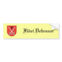 Defender of the faith bumper stickers by doctorcherokee Defender of the faith bumper stickers