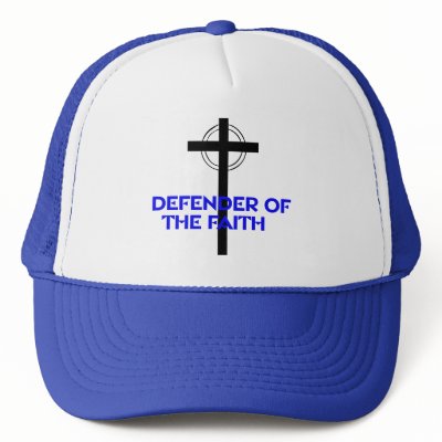 Defender of the Faith Hat by RevMark